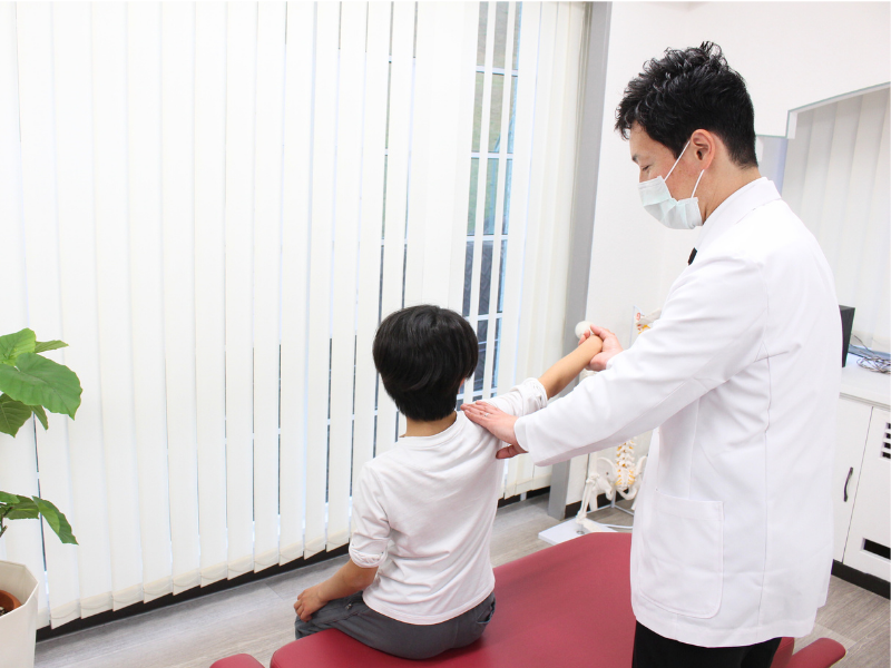 子供の施術
