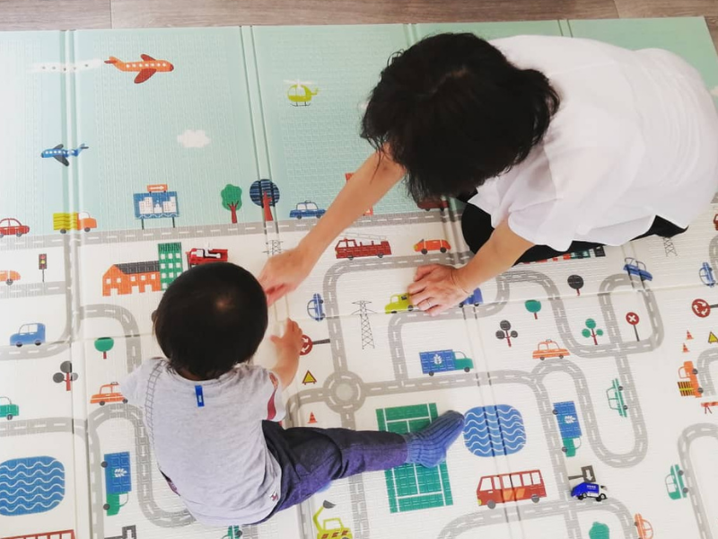 子供の見守り