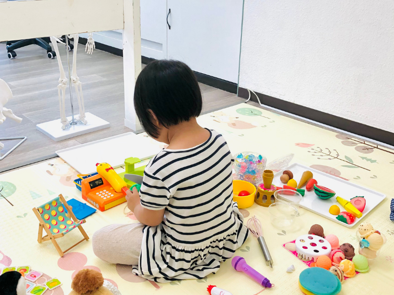 子供の見守り