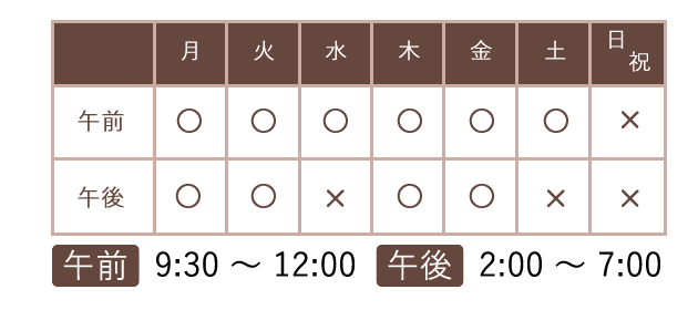 受付時間